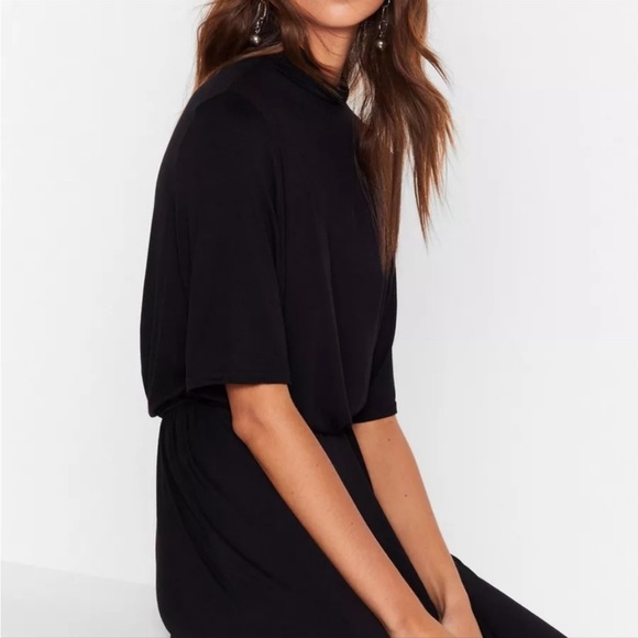 Back Belted Midi Dress - Picture 3 of 5